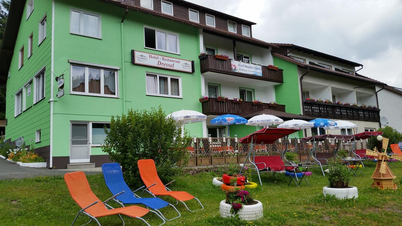 Hotel-Pension Dressel Warmensteinach Exterior foto
