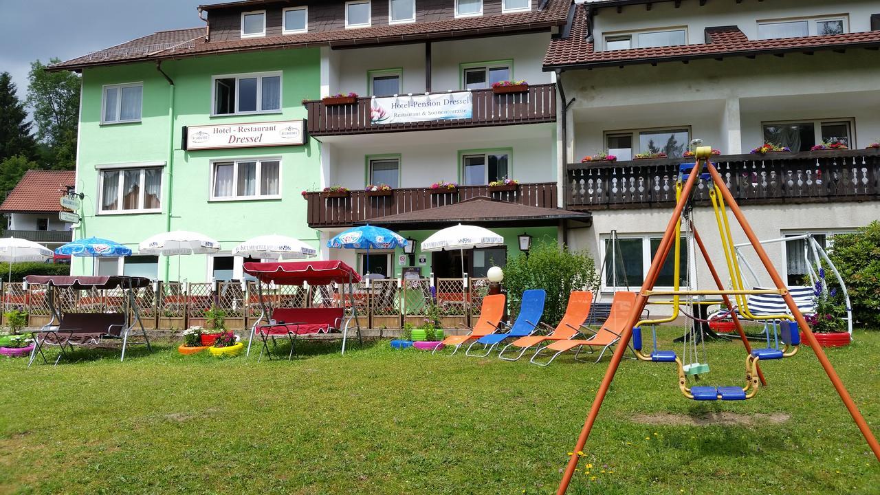 Hotel-Pension Dressel Warmensteinach Exterior foto
