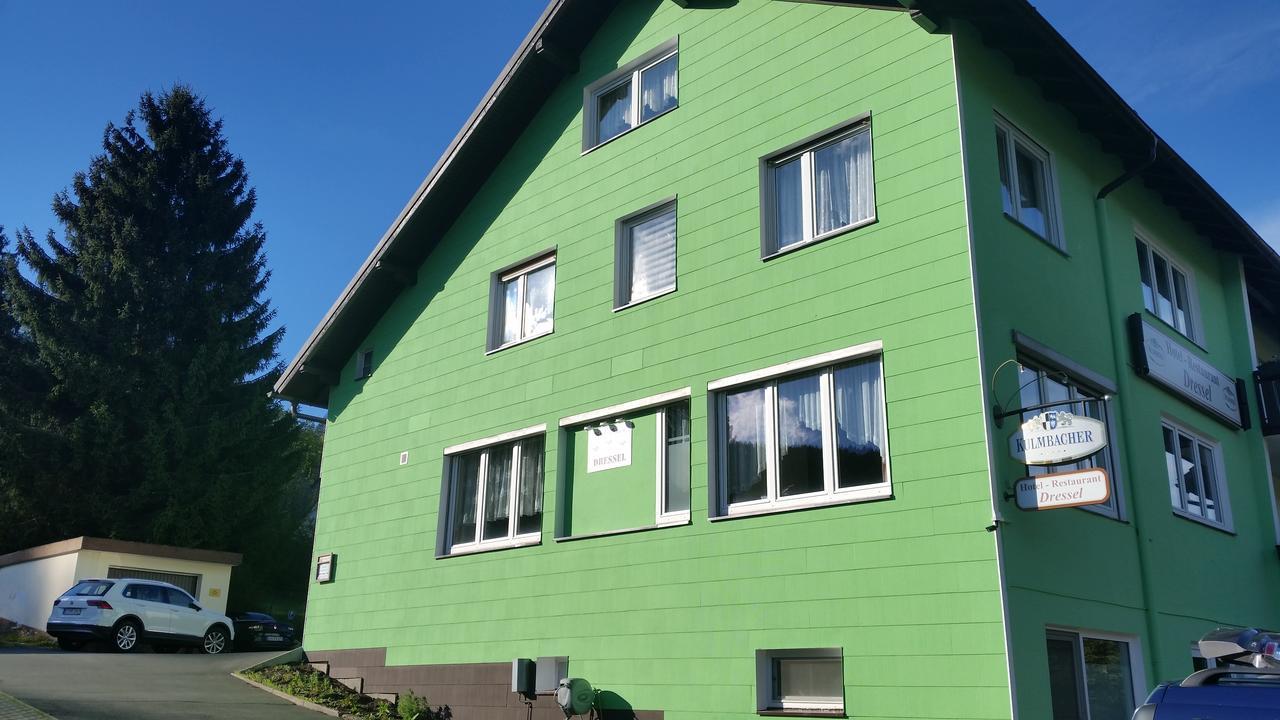 Hotel-Pension Dressel Warmensteinach Exterior foto