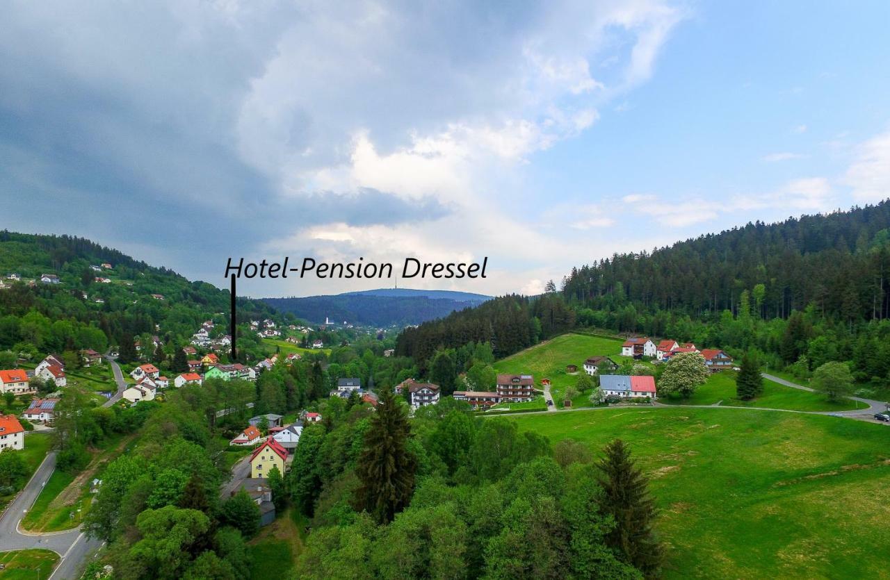 Hotel-Pension Dressel Warmensteinach Exterior foto